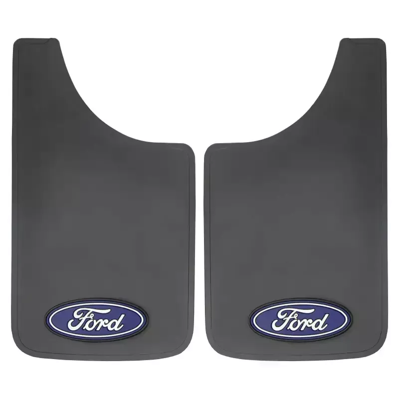 000539R01 Plasticolor Mud Flap Universal 11 x 19 Inch