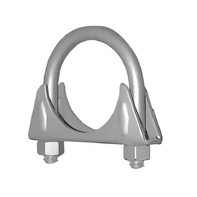 00063 Nickson Exhaust Clamp 3 1/2 Inch Diameter