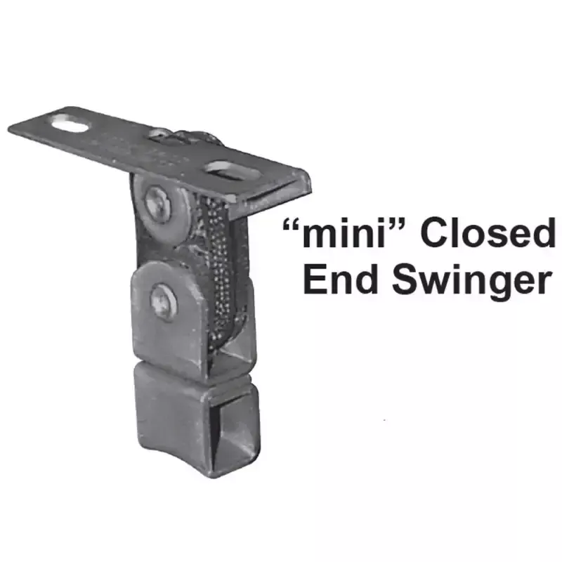 00074 Nickson Exhaust Muffler Hanger Closed End Swinger