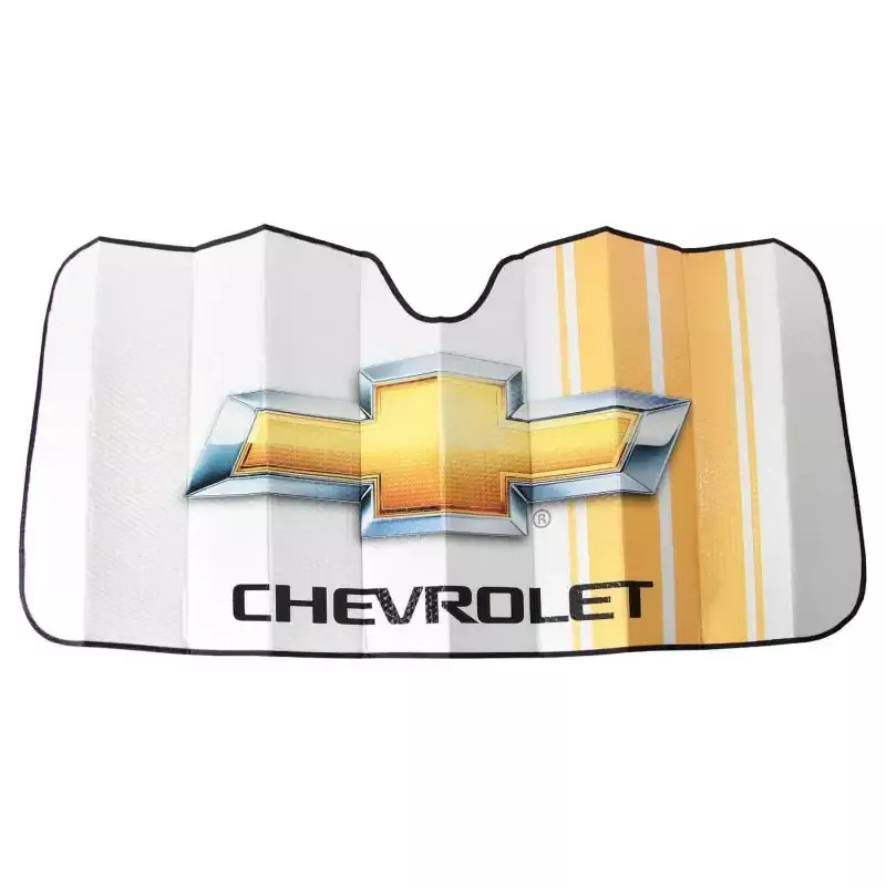 003706R01 Plasticolor Windshield Shade Removable Accordion Fold