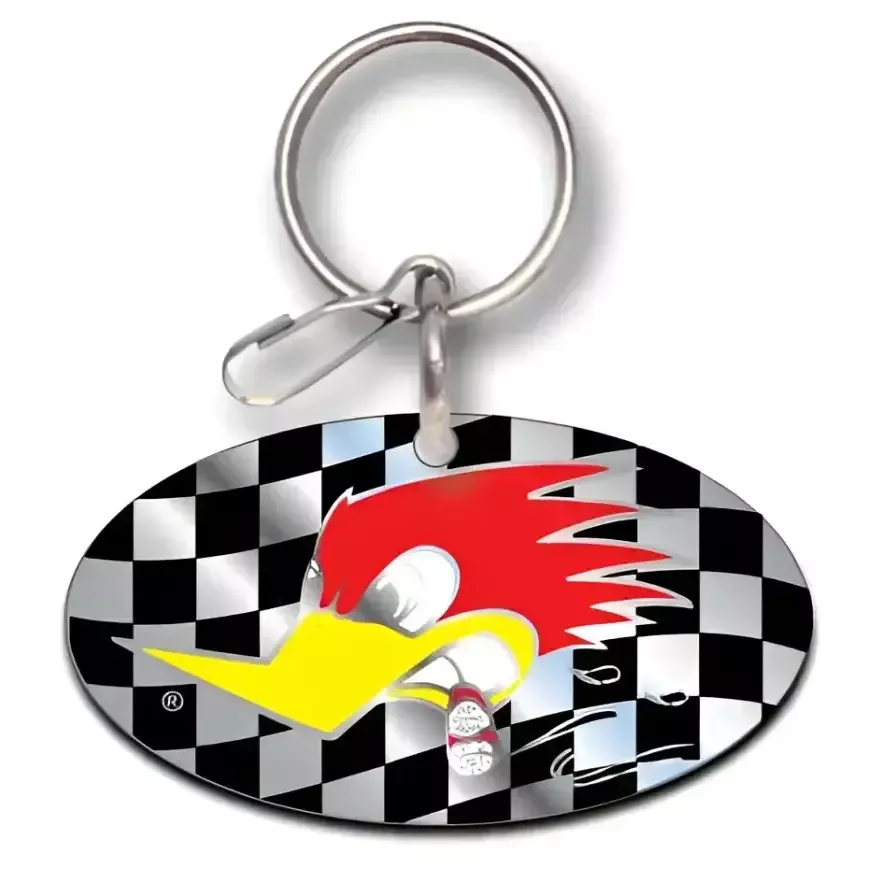 004164R01 Plasticolor Key Chain Mr. Horsepower