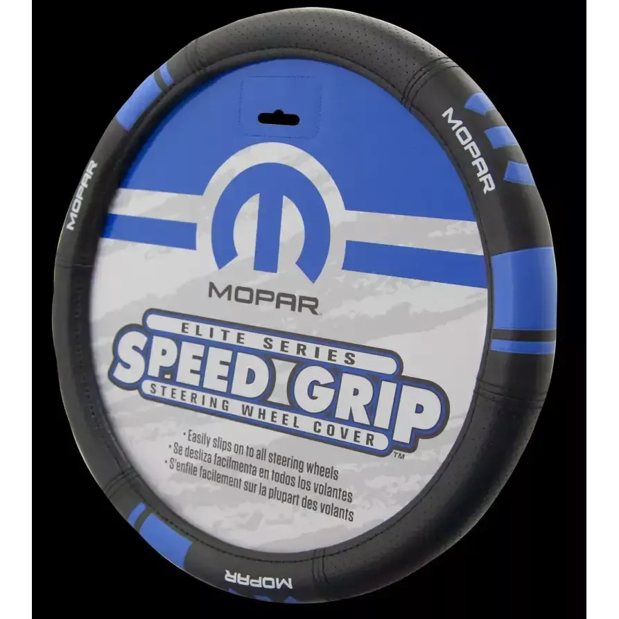 006761R02 Plasticolor Steering Wheel Cover Universal
