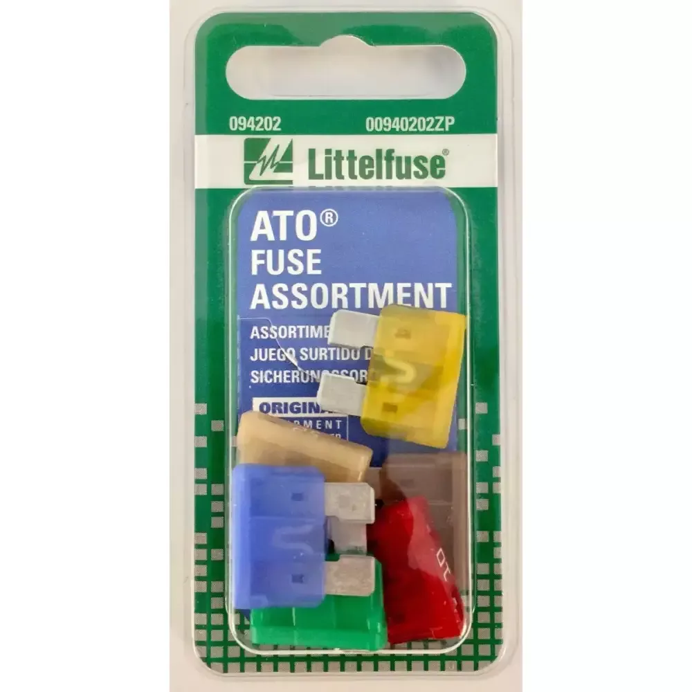 00940202ZP Littelfuse Inc. Fuse Assortment ATO