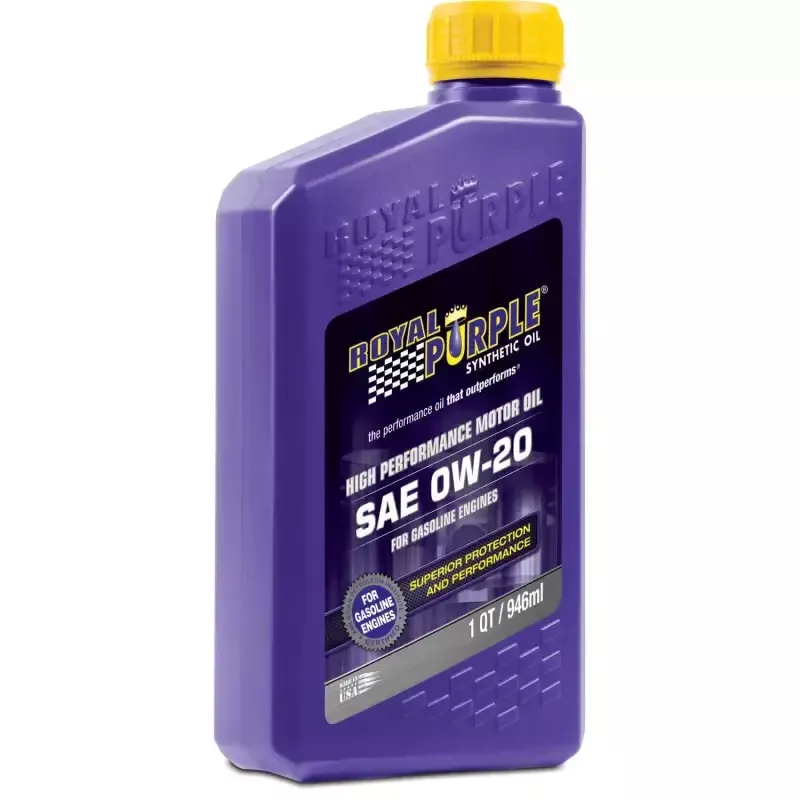 01020 Royal Purple Oil SAE 0W-20