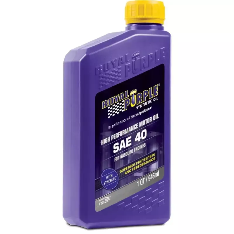 01040 Royal Purple Oil SAE 40