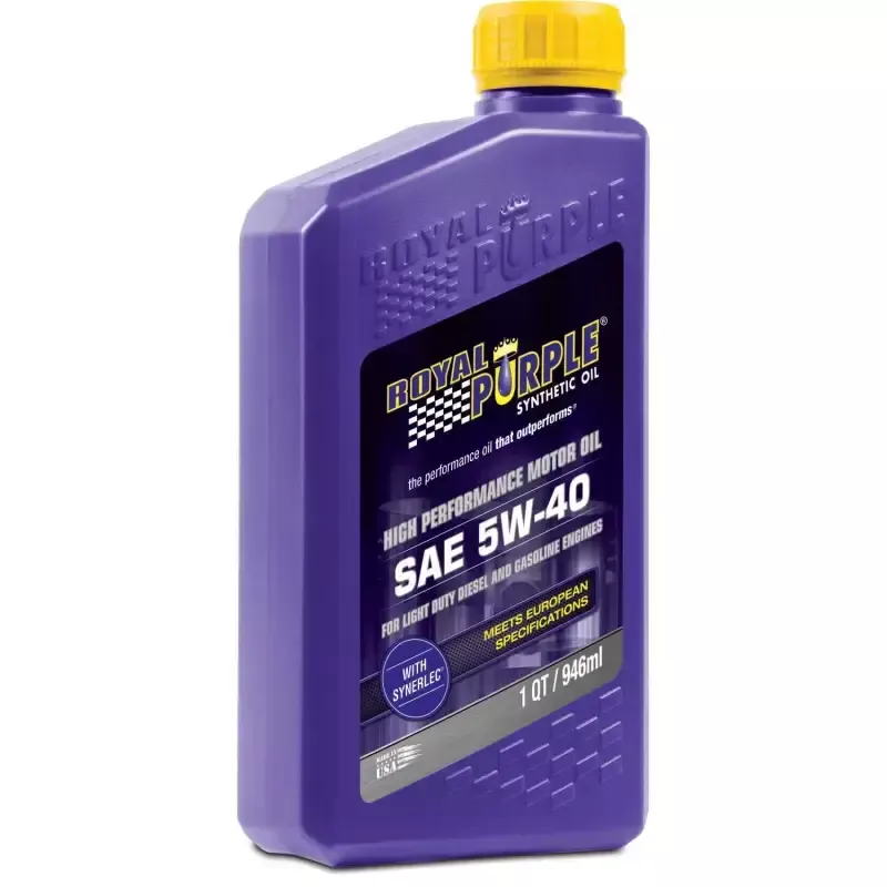 01540 Royal Purple Oil SAE 5W-40