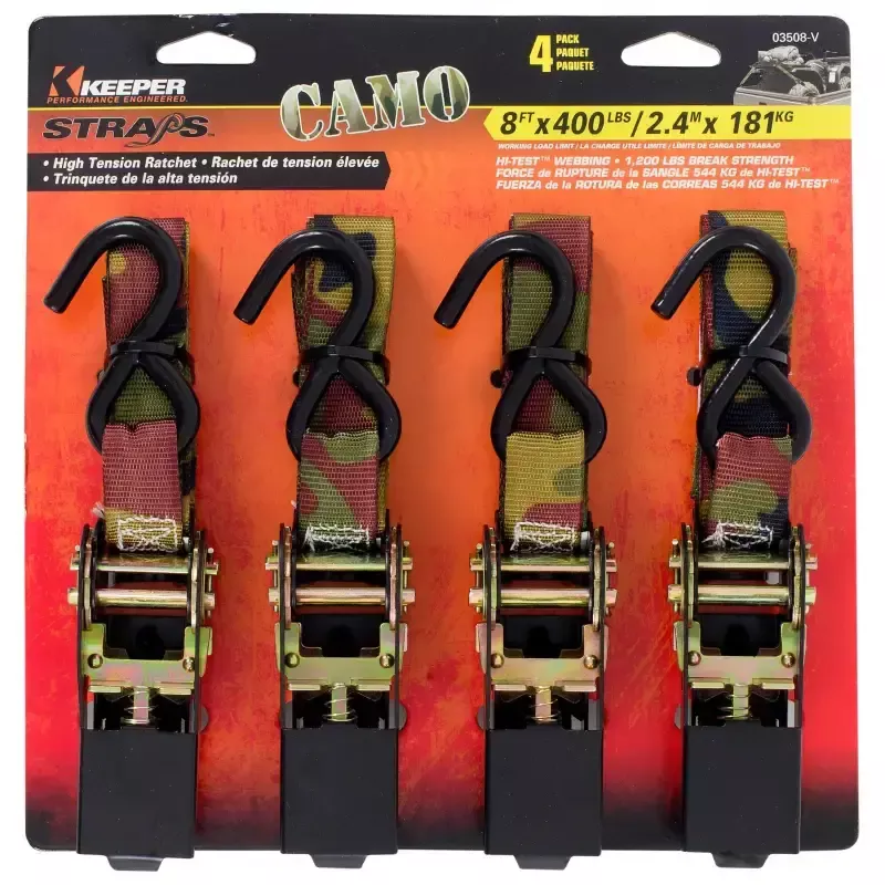 03508-V Hampton Prod 4 Pk Ratchet Ti Dwn 900Lb