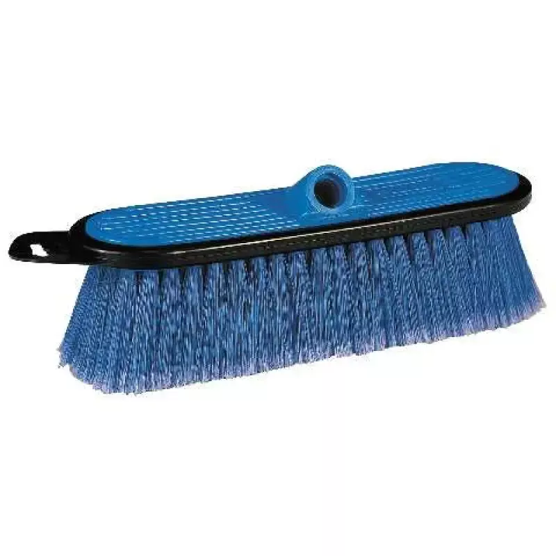 0405 Mr Longarm Car Wash Brush 10 Inch Brush Width With Threaded Hole