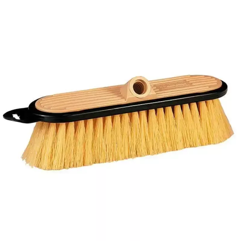 0406 Mr Longarm Car Wash Brush 10 Inch Brush Width With Threaded Hole