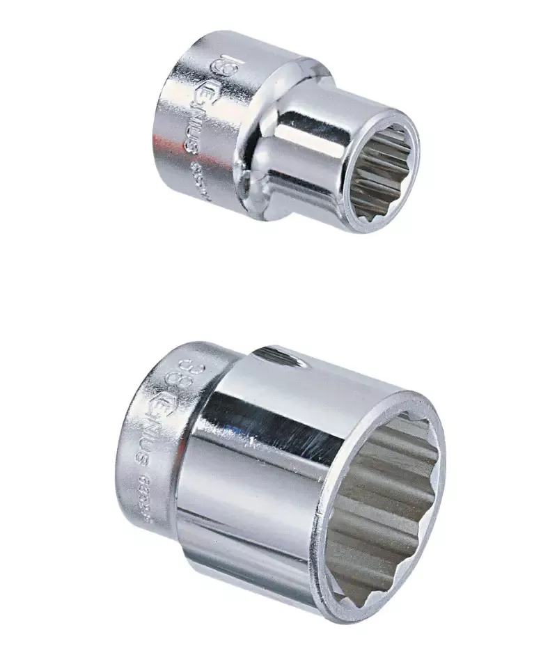 1/4"Dr. 41Mm 12Pt Hand Socket - GES635241