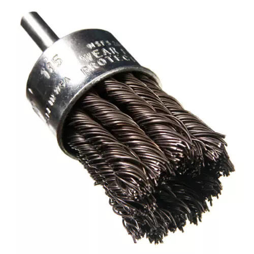 (10)1″ Brush 1/4″ Shank .014 – FEL186-10