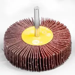 (10)Flap Wheel Flex.2″X1″X1/4″ Alu.Oxide 120 Grit – EXAFWA2004-10
