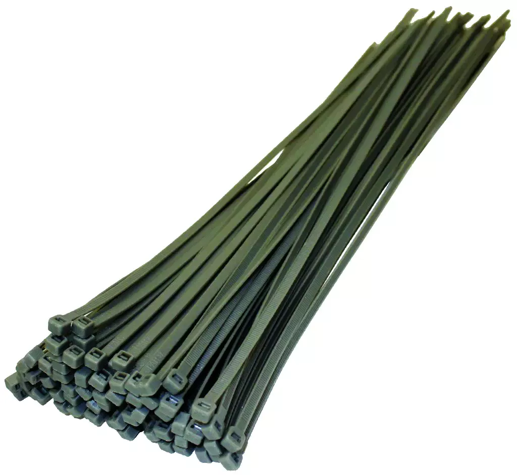 (100) 15″ Grey Tie-Wrap – MEP75050-3528G