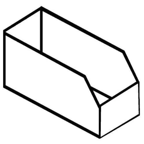 12″ X 6″ X 4-1/2″ BIN BOX