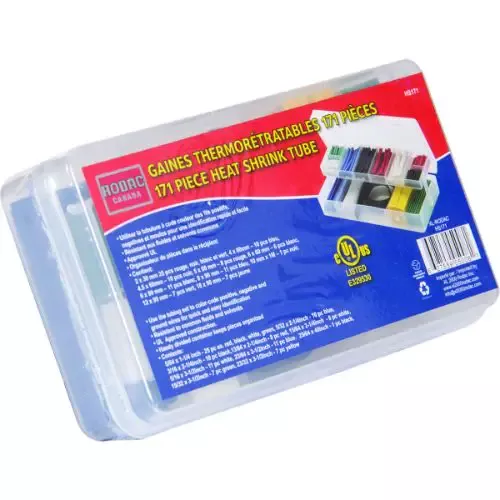 (171 pieces) Heat shrink tubes – RODHS171