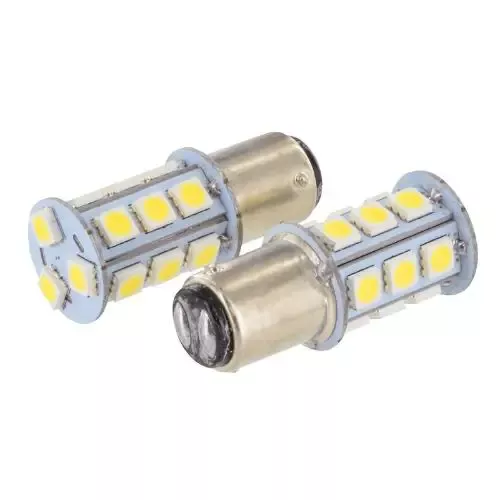 (2/Pack) 1076 Led Bulb Bright White – VALDG72622VP
