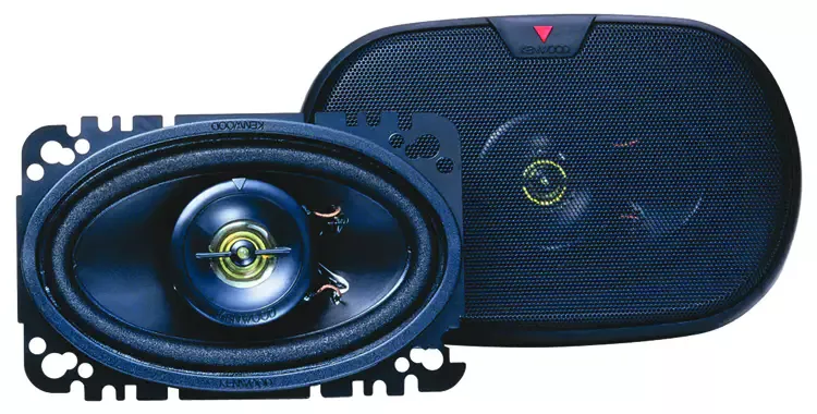 (2)Speakers 4″X6″ 2Way 60W – KENKFC-4675C