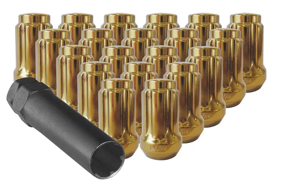(20)Gold 6 Spline Nut 12X1.25 35Mm Height – CECCD3806GD-5