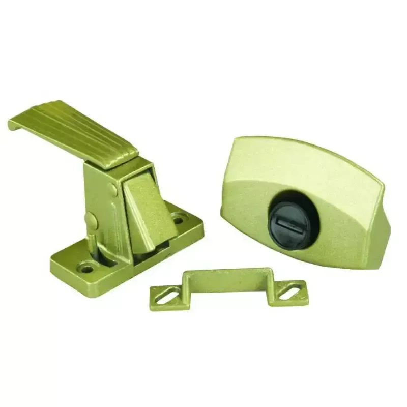 20515 JR Products Entry Door Latch Non-Locking