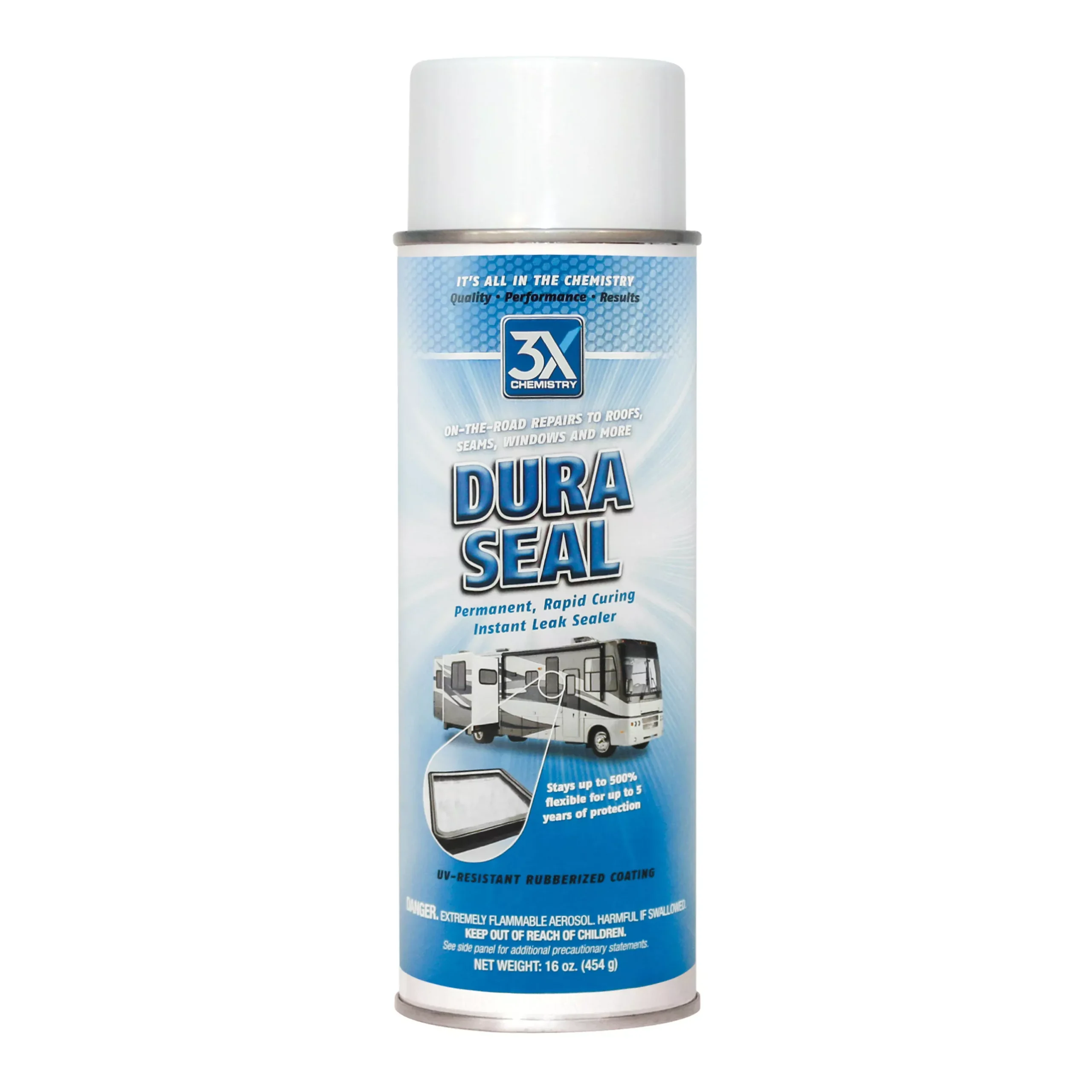 3X Chemistry 124 Dura Seal – 18 oz. Aerosol Can