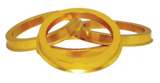 (4) Aluminium Hub Centric Ring 72.6/63.36Mm Small Chamfer – CECCD72-6336S