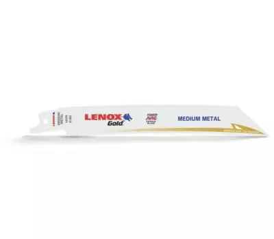 (5)Reciprocating Saw Blade 6X3/4X035X18 – LEN21069618GR