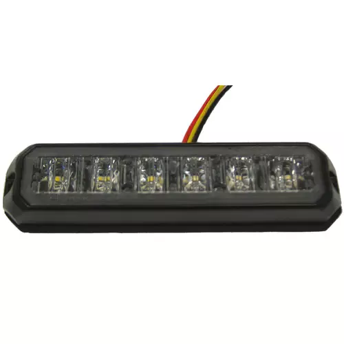 5" Warn.Light Led Amb/White - SPTE-915AW
