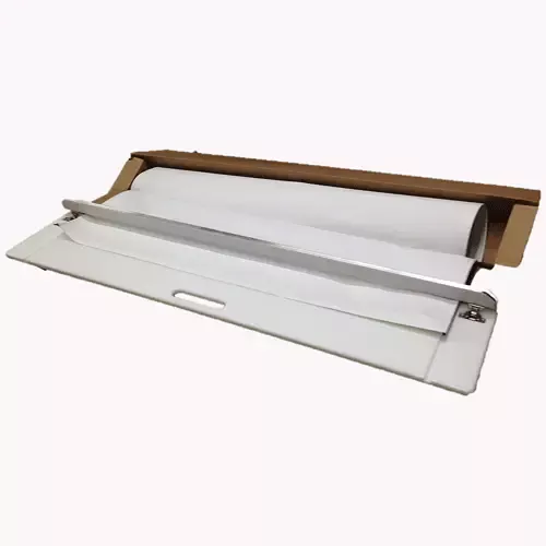 (6)Unislide Fabric White 200″ – CAFFH2000047-MP