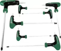 7 Pc T-Handle Torx Key Set - PERW1713