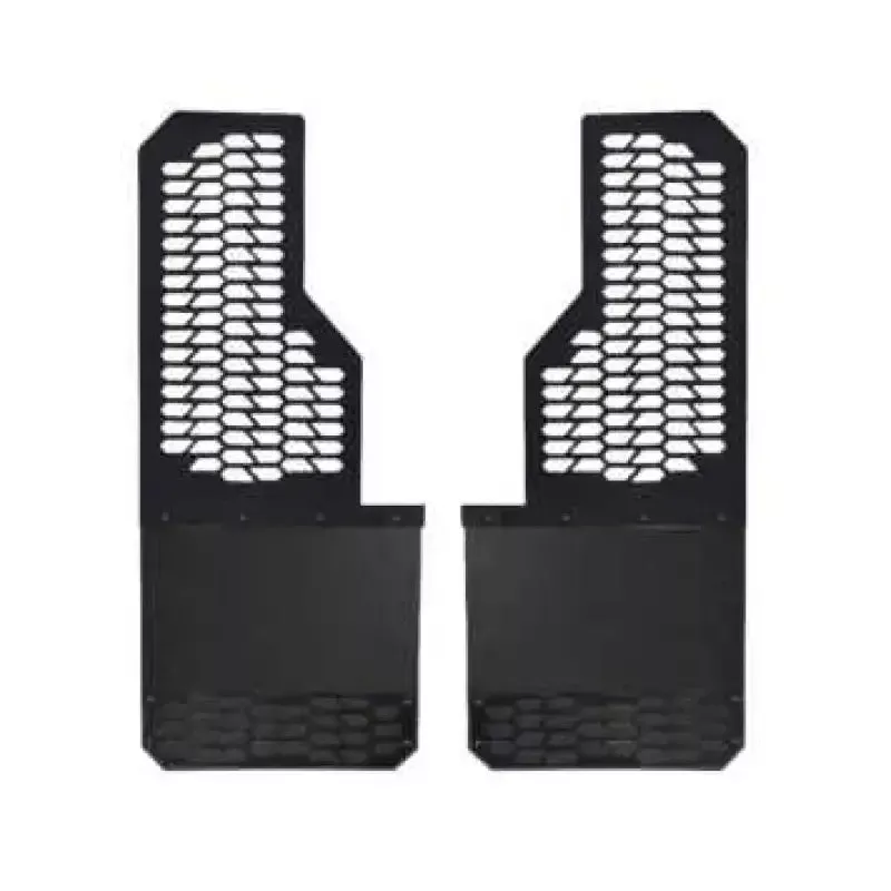 78270 Putco Mud Skins; Polyethylene Fits Chevro