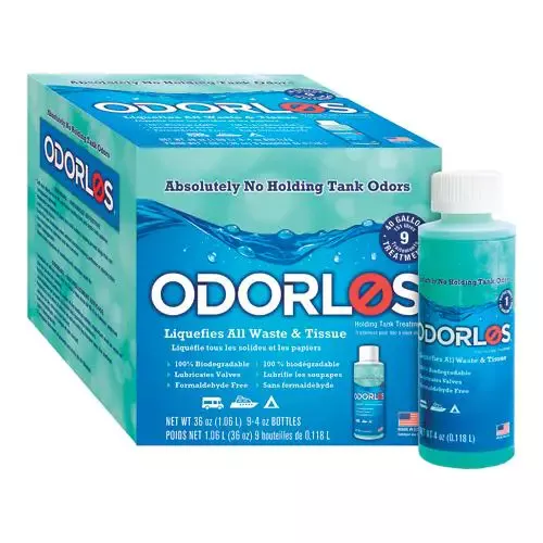 (9/Pack)Odorlos 4Oz Bottle – VALV77001