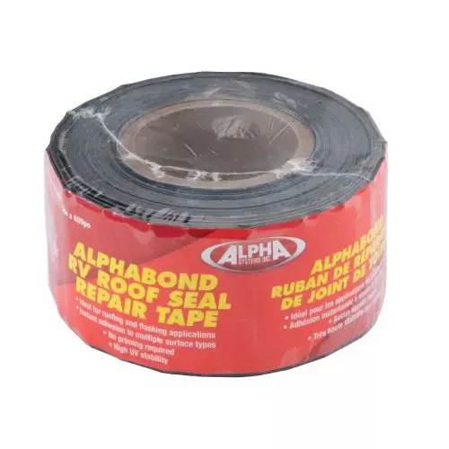 Alphabond Roof Repair Tape - Black 50 ft - LIP862406