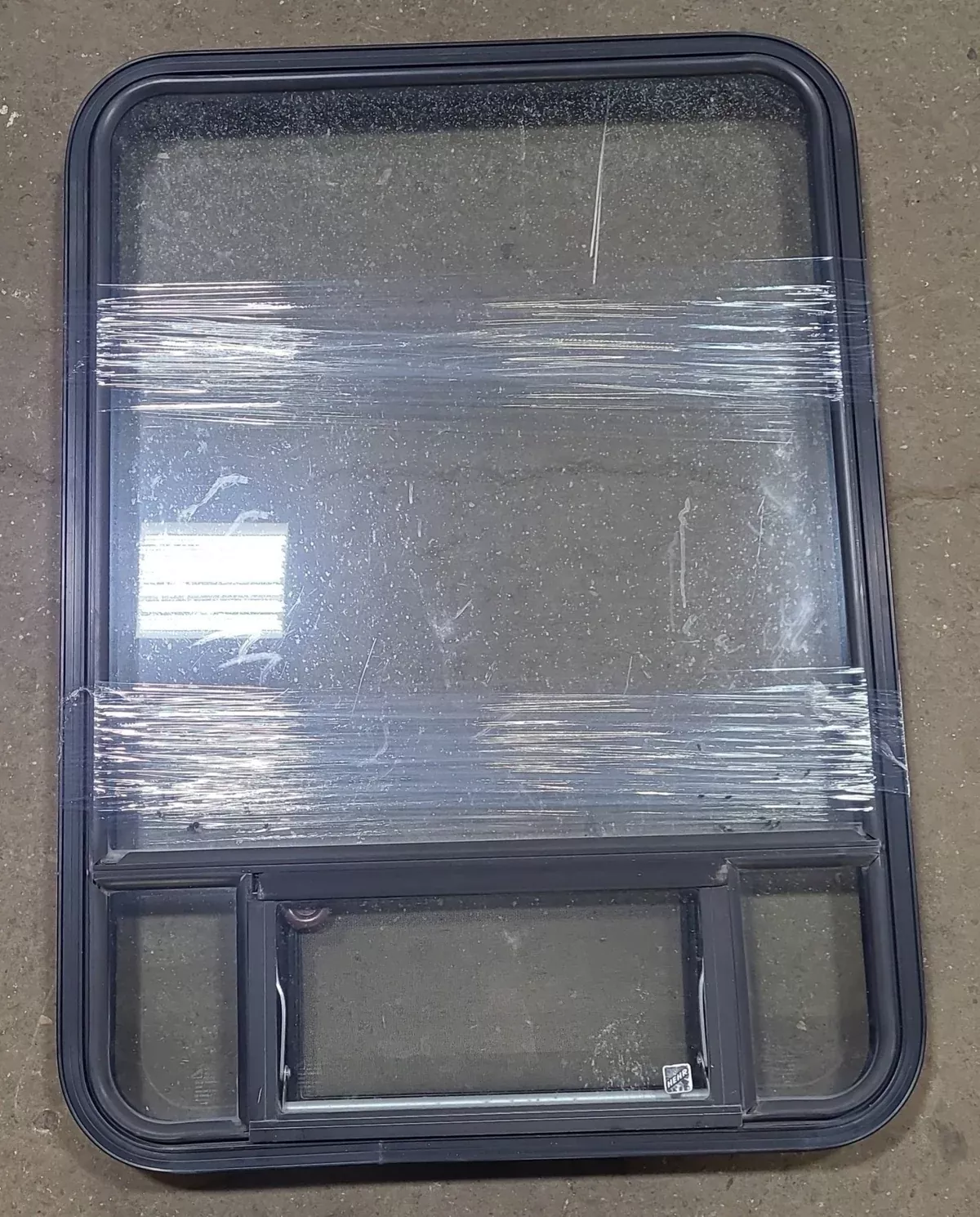 Black Radius Opening Window : 29 1/2″ W X 41 1/2″ H X 1 7/8″ D