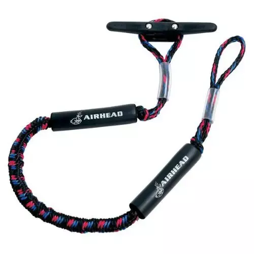 Boat Dock Line – Bungee Style; Black/ Blue/ Red; 6F – AIRAHDL-6