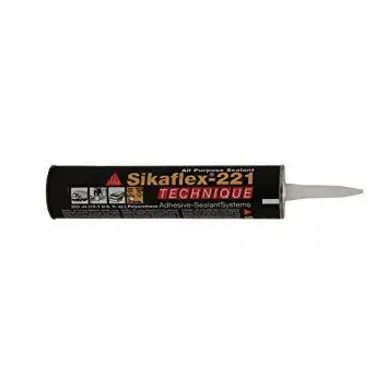 (Case) Sikaflex 221 300Ml Black – SIK90893