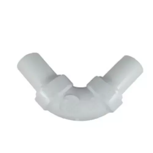 Coupler Fitting – 90 Degree Street Elbow; White – SIE307230311