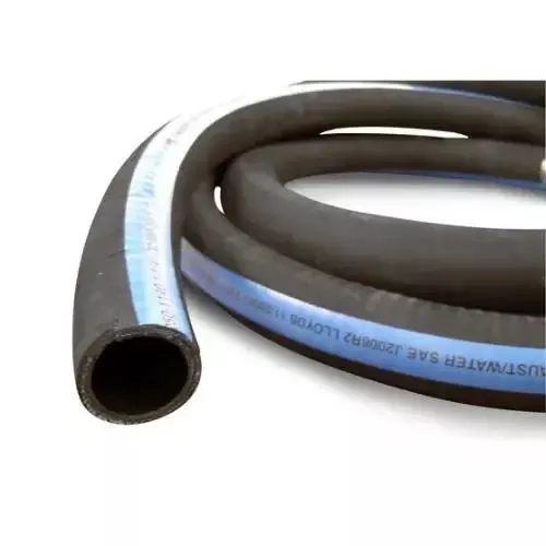 Exhaust Hose – Shieldsflex II 250 Series; 50 F Length; Black – SIE16-250-2780S