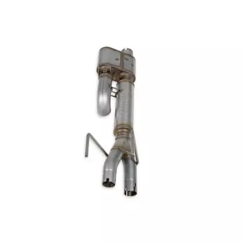 Exhaust Muffler - FlowFX; Stainless Steel Case; Single 3"Diameter Inlet - FLO717900