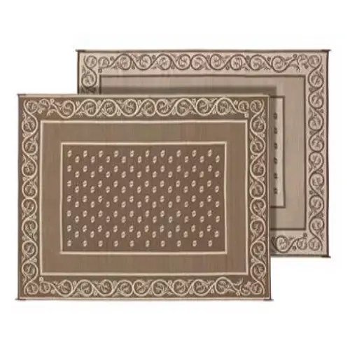 Faulkner Mat Work & Play Vineyard Brown/Beige 36X68 – FAU48824