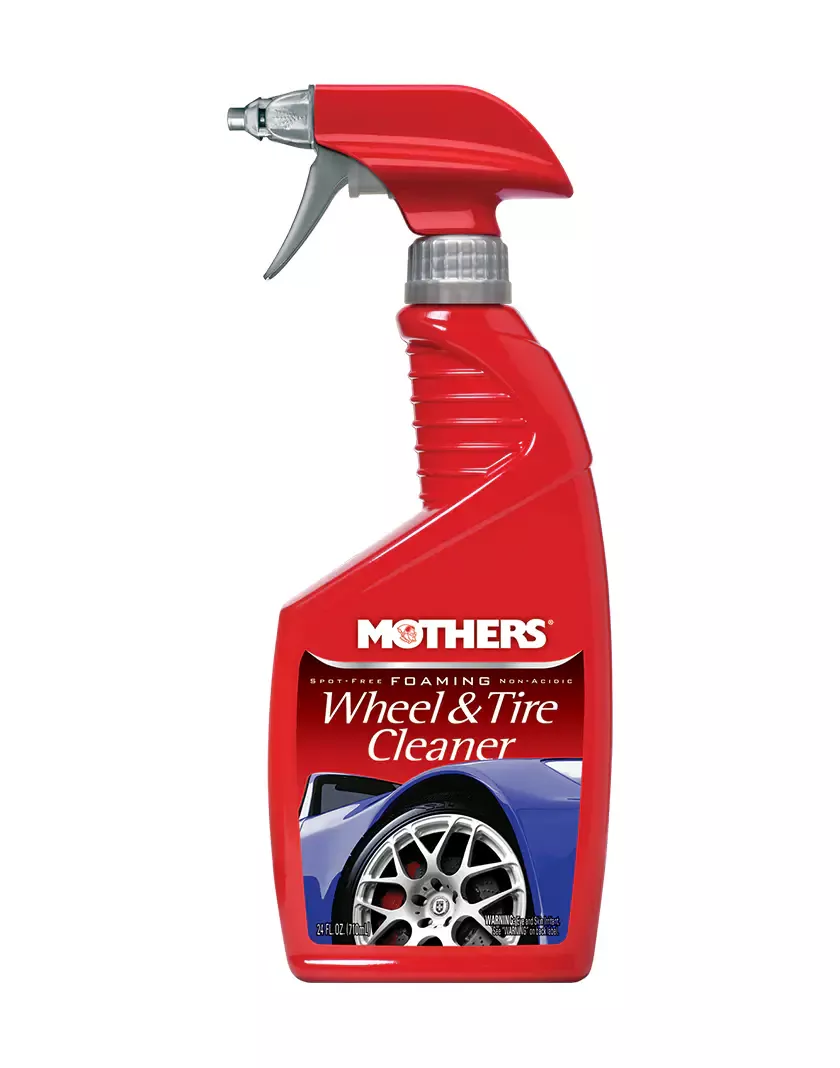 Foaming Wheel & Tire Cleaner 24Oz – MOT35924