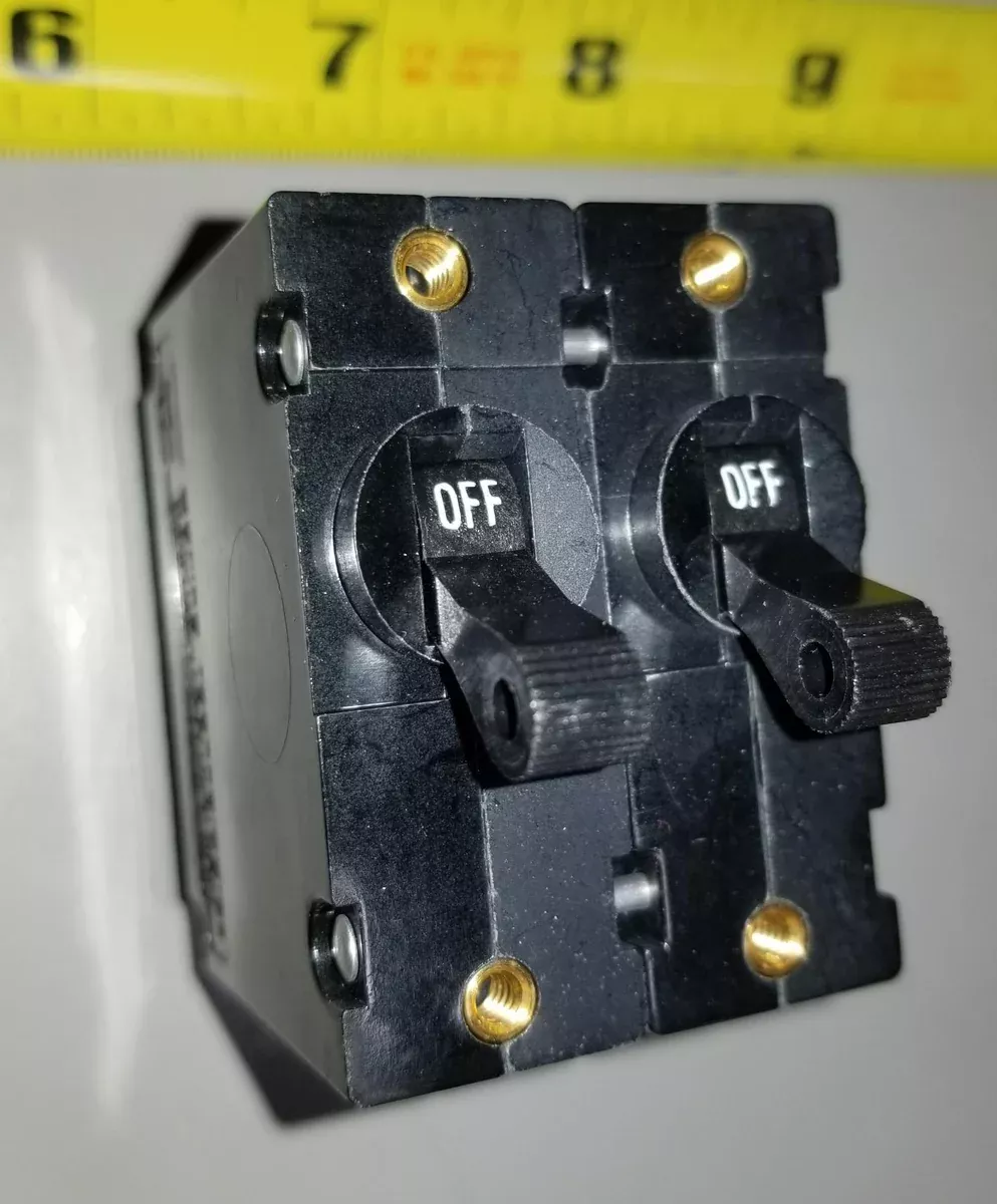 Generac 074969 QP75D RV Generator Circuit Breaker 35 X 2 Carling G074969 – DROPSHIPPED FROM MANUFACTURER