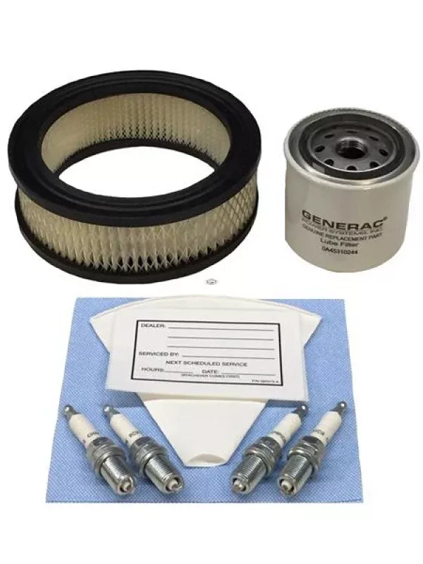 Generac 0E260200PM Generator PM Maintenance Kit 1.5L Home Standby DROPSHIPPED FROM MANUFACTURER
