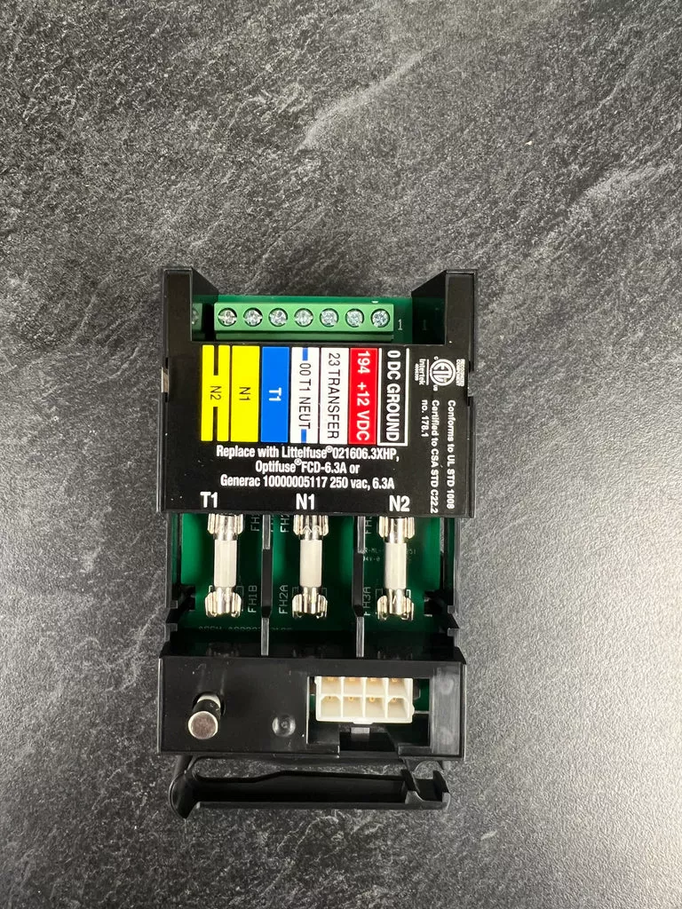 Generac A0004499958 FUSED CONTROL MODULE 2023 NEC Generator ***DROP SHIPS FROM MANUFACTURER***
