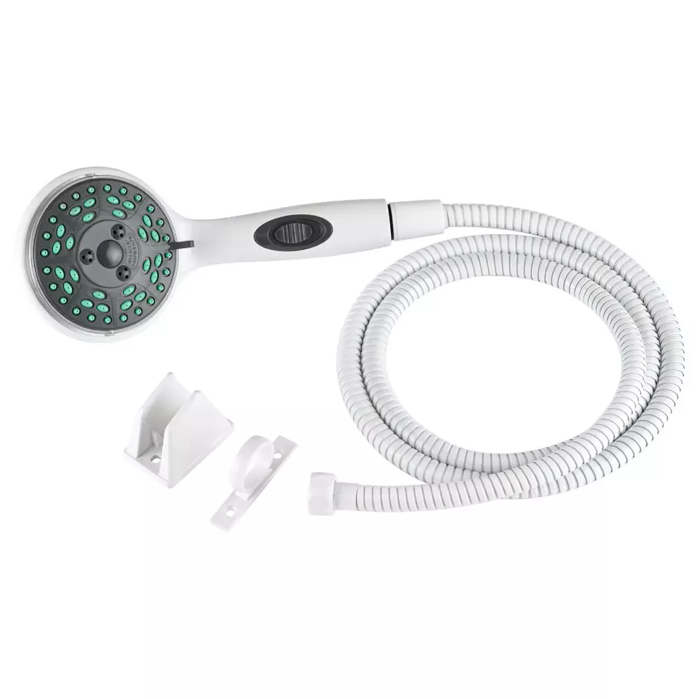 Hand Held Shower Head; White - DUFDF-SA432K-WT