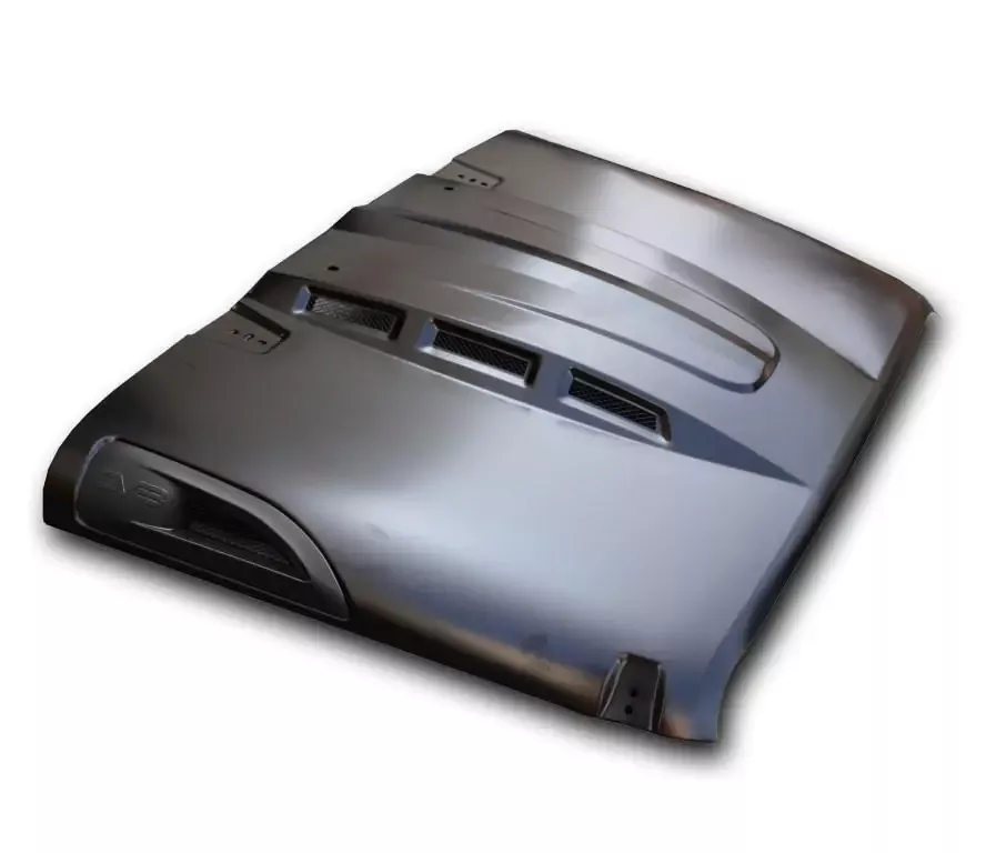 Heat Dispersion Bolt-On Paintable Hood - DV8HDMB07-02