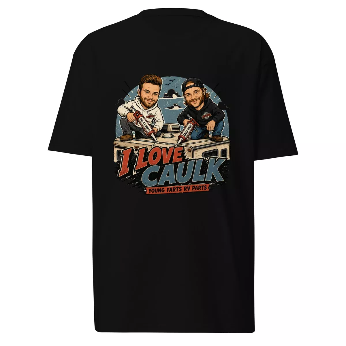 I Love Caulk T-Shirt