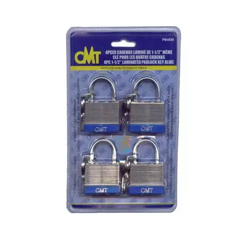Laminated Padlock 4 Pieces – RODCB4
