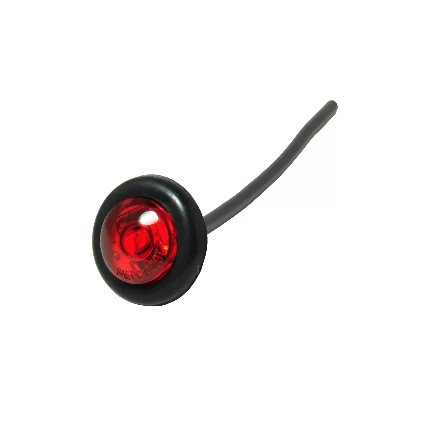 Led Compact Side Marker Lamp W/ Grommet Red – UNILED0720R