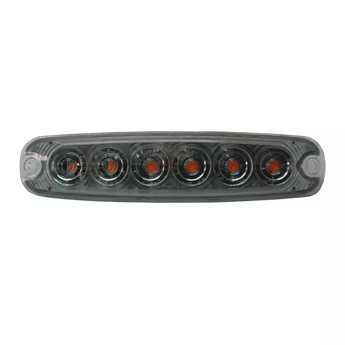Led Warning Light Amber 6Dio - SPTE-917AA