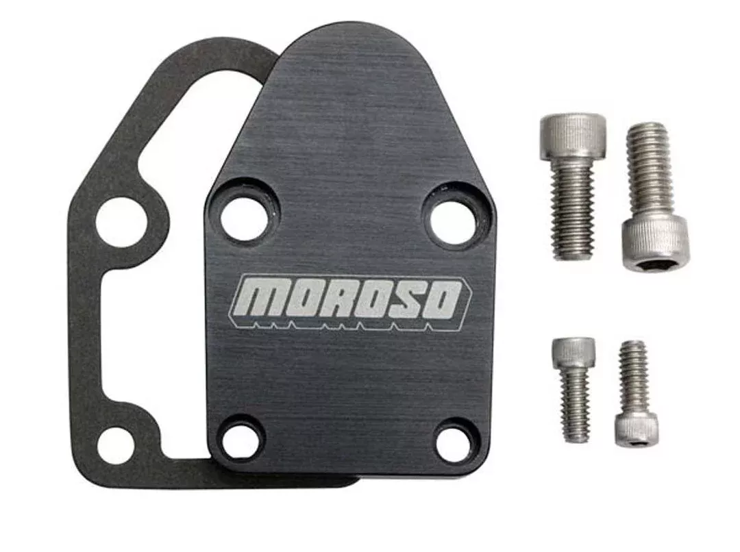 Moroso Performance 65395 Fuel Pump Block Off Plate